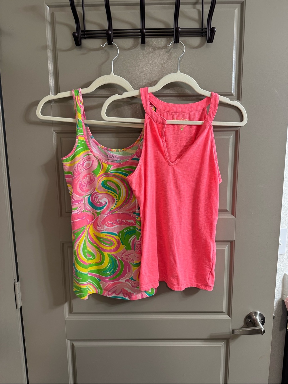 2 Lilly Pulitzer Tank Top Bundle
